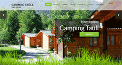 Desktop Screenshot of campingtaull.com