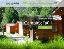 Tablet Screenshot of campingtaull.com